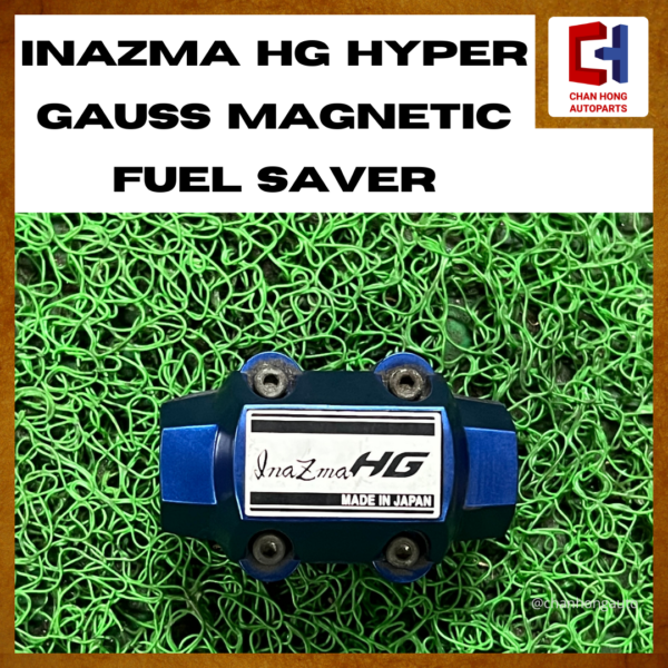 InaZma HG Hyper Gauss Magnetic Fuel Saver [Original from Japan][Used] - Image 2