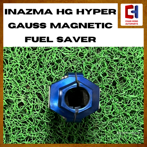 InaZma HG Hyper Gauss Magnetic Fuel Saver [Original from Japan][Used] - Image 3