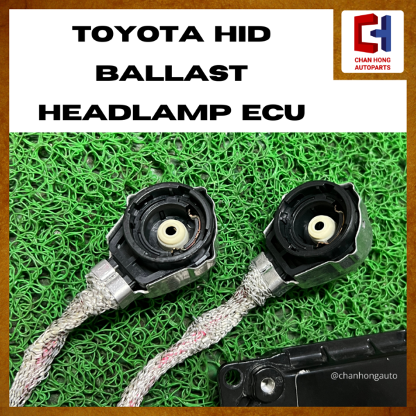 Toyota HID Ballast Headlamp ECU [85967-52021][Original from Japan][Used] - Image 2