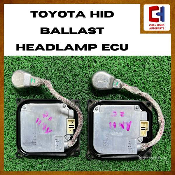 Toyota HID Ballast Headlamp ECU [85967-52021][Original from Japan][Used] - Image 3