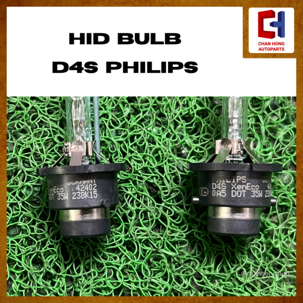 HID Bulb D4S Philips [Original from Germany][Used] - Image 4