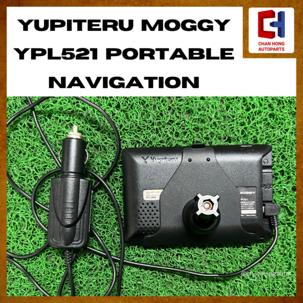 Yupiteru Moggy YPL521 Portable Navigation [Used] - Image 2