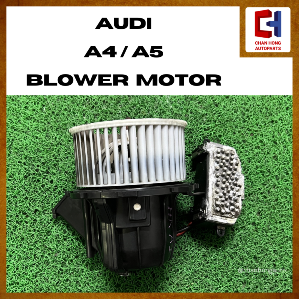 Audi A4 / A5 Blower Motor and Resistor [U0854003 / 8K0820521B][Original from Hungary][Used] - Image 2