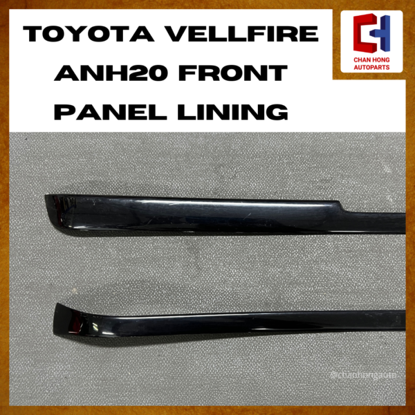 Toyota Vellfire ANH20 Front Panel Lining [Used] - Image 2
