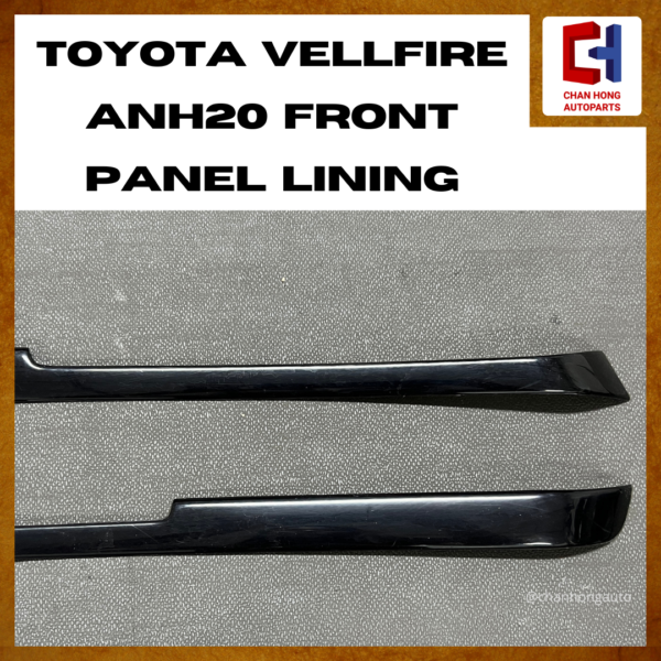 Toyota Vellfire ANH20 Front Panel Lining [Used] - Image 3