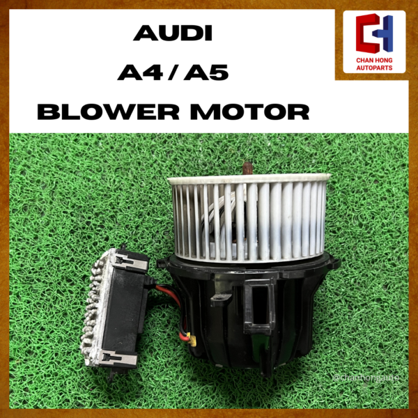 Audi A4 / A5 Blower Motor and Resistor [U0854003 / 8K0820521B][Original from Hungary][Used] - Image 3