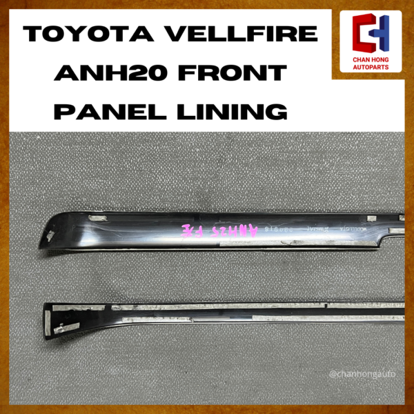 Toyota Vellfire ANH20 Front Panel Lining [Used] - Image 5