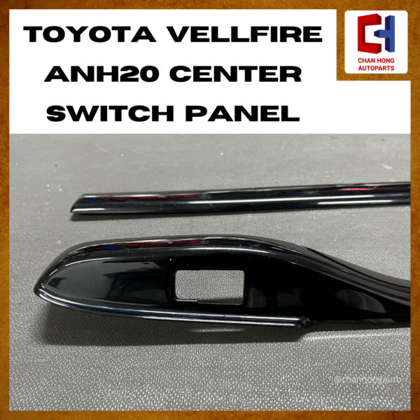 Toyota Vellfire ANH20 Center Switch Panel [Used] - Image 2