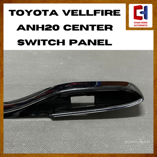 Toyota Vellfire ANH20 Center Switch Panel [Used] - Image 4