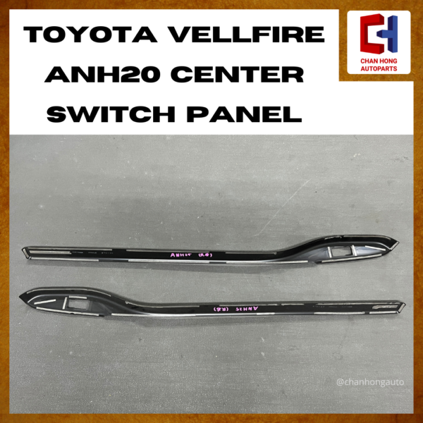 Toyota Vellfire ANH20 Center Switch Panel [Used] - Image 5