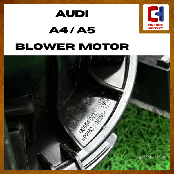 Audi A4 / A5 Blower Motor and Resistor [U0854003 / 8K0820521B][Original from Hungary][Used] - Image 5