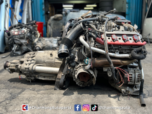 Audi S5 4.2L V8 CAUA (2008/09) Engine