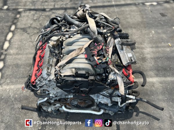 Audi S5 4.2L V8 CAUA (2008/09) Engine - Image 2