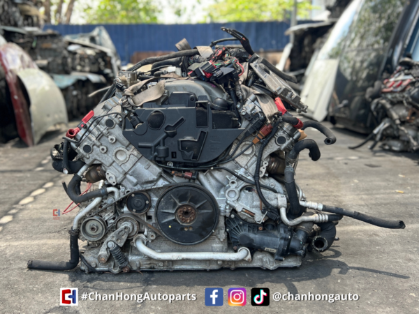 Audi S5 4.2L V8 CAUA (2008/09) Engine - Image 4