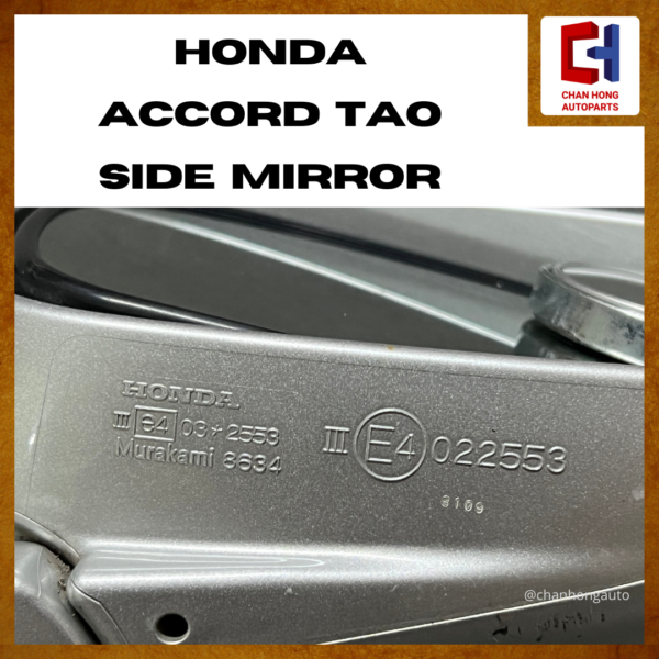 Honda Accord TAO Side Mirror [E4022553][Original from Japan][Used] - Image 4