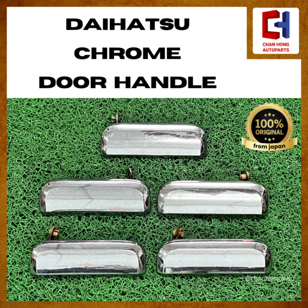 Daihatsu Move L9 / Perodua Kelisa / Kenari / Kembara Chrome Door Handle [Original from Japan][Used]