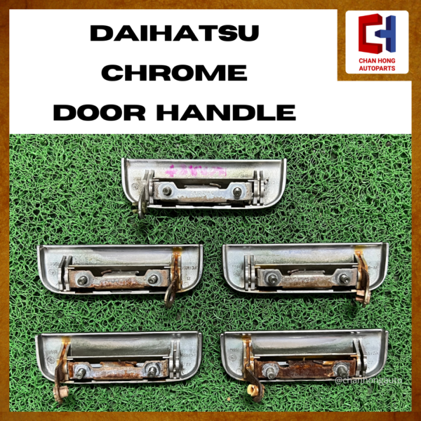 Daihatsu Move L9 / Perodua Kelisa / Kenari / Kembara Chrome Door Handle [Original from Japan][Used] - Image 2