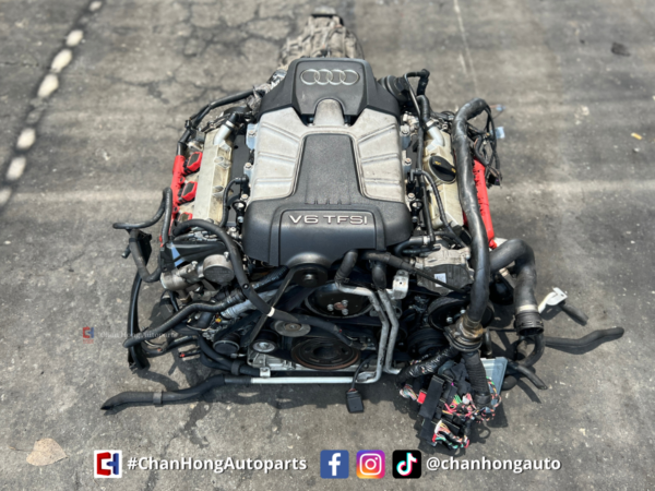 Audi S4 B8 3.0L V6 TFSI CAKA Engine - Image 4