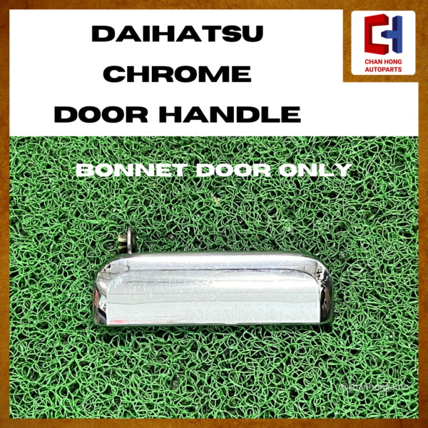 Daihatsu Move L9 / Perodua Kelisa / Kenari / Kembara Chrome Door Handle [Original from Japan][Used] - Image 4