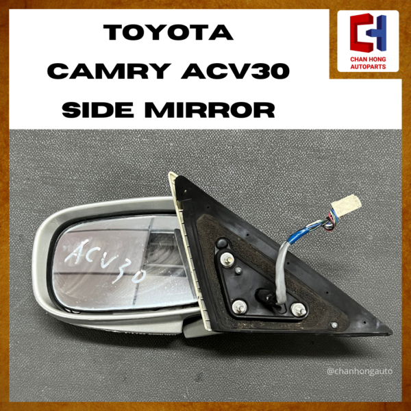 Toyota Camry ACV30 Side Mirror [7 Pins][Original from Japan ][Used] - Image 2
