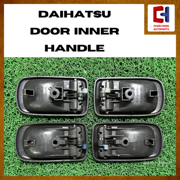 Daihatsu Move / Perodua Kelisa / Kenari / Kembara Door Inner Handle [SET][Original from Japan][Used] - Image 2