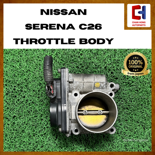 Nissan Serena C26 Throttle Body [SERA 526-01][Original from Japan][Used]