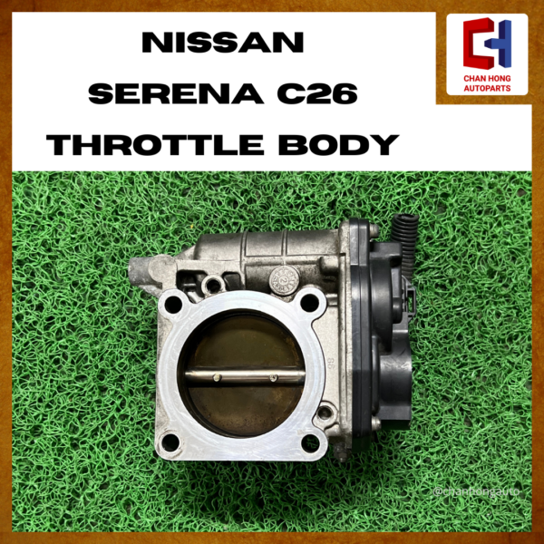 Nissan Serena C26 Throttle Body [SERA 526-01][Original from Japan][Used] - Image 2