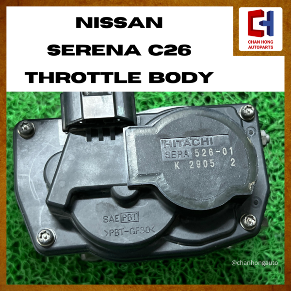 Nissan Serena C26 Throttle Body [SERA 526-01][Original from Japan][Used] - Image 3