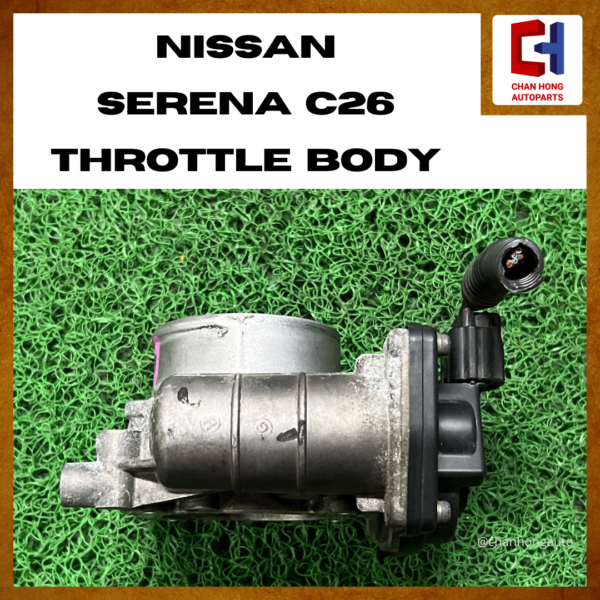 Nissan Serena C26 Throttle Body [SERA 526-01][Original from Japan][Used] - Image 4