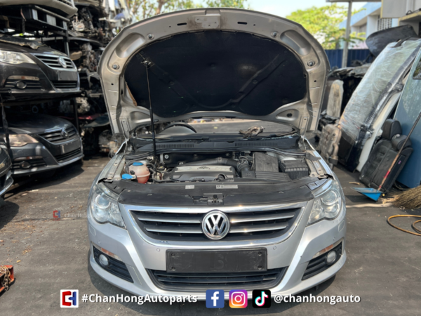 Volkswagen Passat CC CCZ EA888 Engine Half Cut