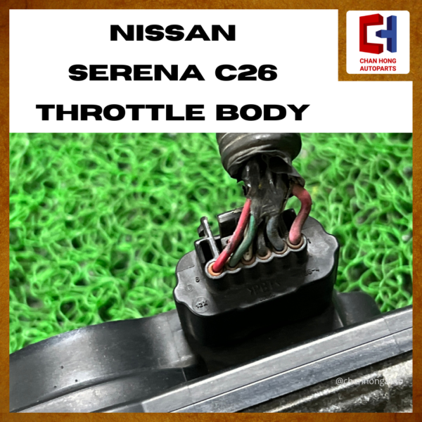 Nissan Serena C26 Throttle Body [SERA 526-01][Original from Japan][Used] - Image 5
