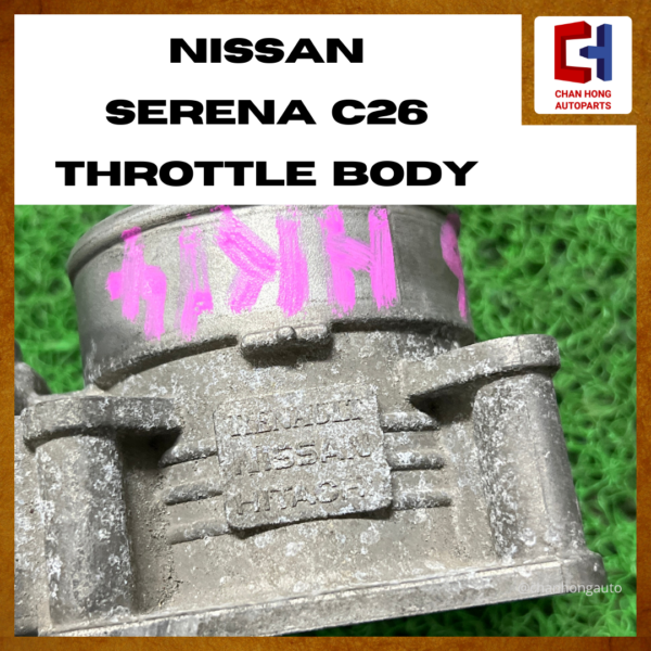 Nissan Serena C26 Throttle Body [SERA 526-01][Original from Japan][Used] - Image 6