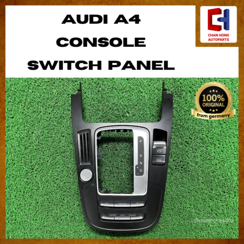 Audi A4 Console Switch Panel [8K0864261][Original from Germany][Used]