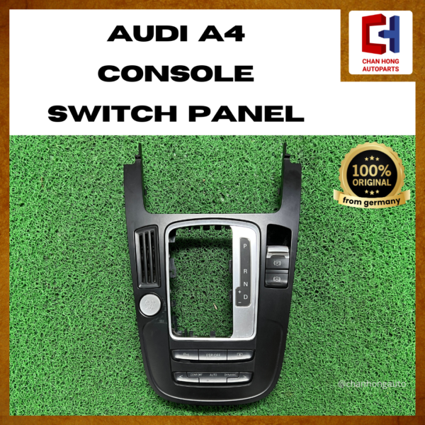 Audi A4 Console Switch Panel [8K0864261][Original from Germany][Used]