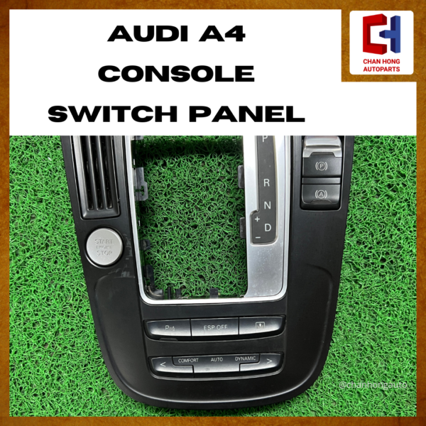 Audi A4 Console Switch Panel [8K0864261][Original from Germany][Used] - Image 3