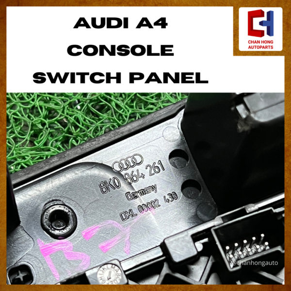 Audi A4 Console Switch Panel [8K0864261][Original from Germany][Used] - Image 5