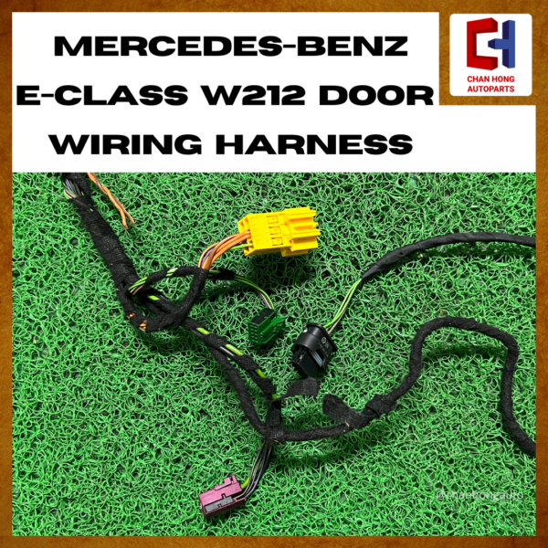 Mercedes-Benz E-Class W212 Door Wiring Harness [2125400432][Original from Germany][Used] - Image 3