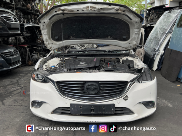 Mazda 6 2.5L PY Engine Half Cut