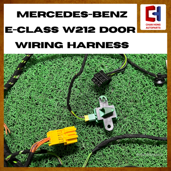 Mercedes-Benz E-Class W212 Door Wiring Harness [2125400432][Original from Germany][Used] - Image 4