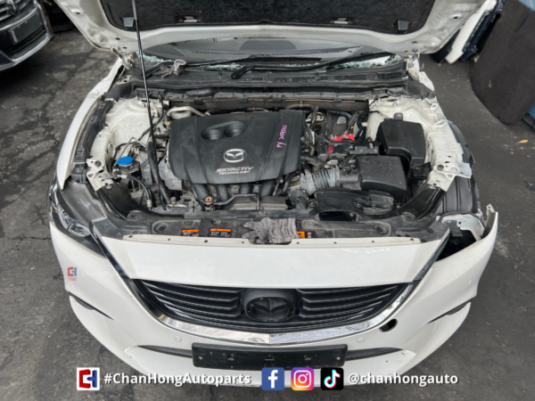 Mazda 6 2.5L PY Engine Half Cut - Image 2