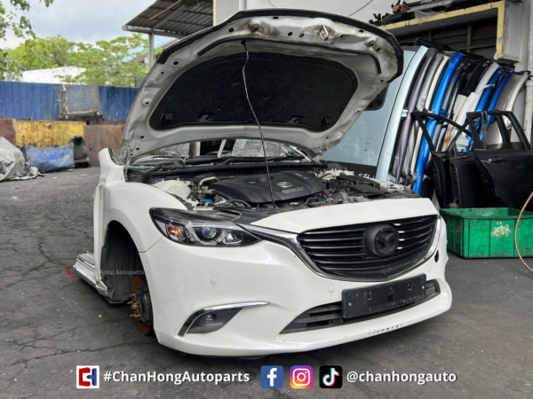 Mazda 6 2.5L PY Engine Half Cut - Image 3