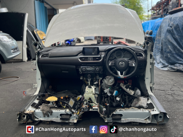Mazda 6 2.5L PY Engine Half Cut - Image 4