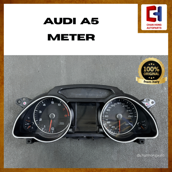 Audi A5 Meter [8T0920931T / 8T0920931L][Original from Italy 🇮🇹][Used]