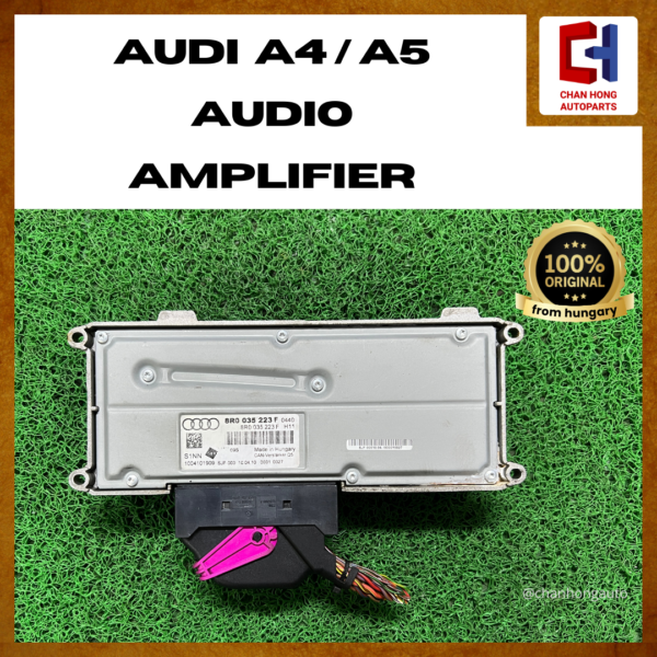 Audi A4 / A5 Audio Amplifier [8R0035223F][Original from Hungary][Used]
