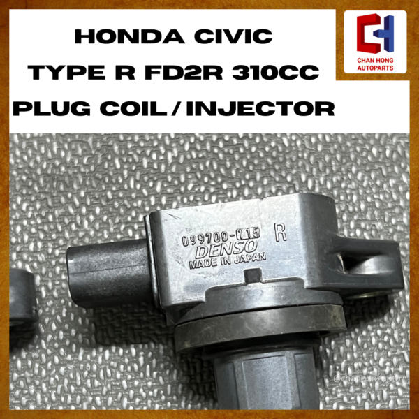 Honda Civic Type R FD2R 310cc Plug Coil / Injector [Original from Japan][Used] - Image 3