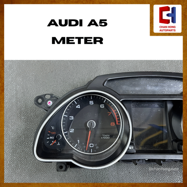 Audi A5 Meter [8T0920931T / 8T0920931L][Original from Italy 🇮🇹][Used] - Image 2