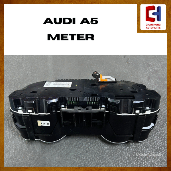 Audi A5 Meter [8T0920931T / 8T0920931L][Original from Italy 🇮🇹][Used] - Image 4
