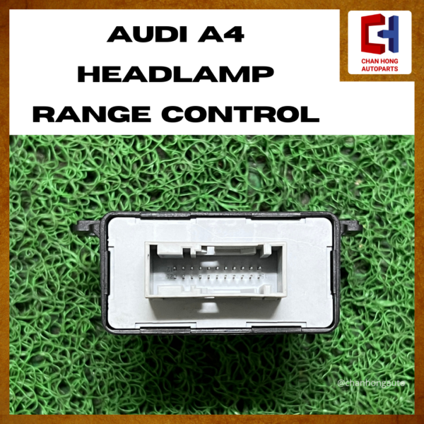 Audi A4 Headlamp Range Control [8K590735700][Original from Germany][Used] - Image 3