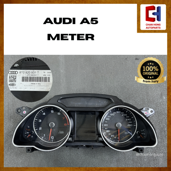 Audi A5 Meter [8T0920931T / 8T0920931L][Original from Italy 🇮🇹][Used] - Image 6