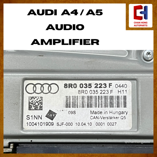 Audi A4 / A5 Audio Amplifier [8R0035223F][Original from Hungary][Used] - Image 2